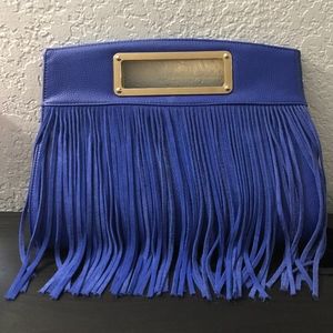 Blue Bebe Handbag